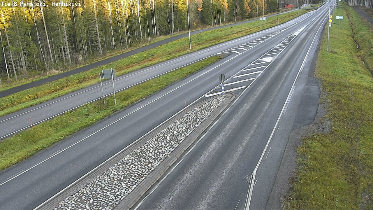 Kelikamerat Kuva Tie 8 Pyhäjoki, Hanhikivi, Pyhäjoki, Pohjois-Pohjanmaa