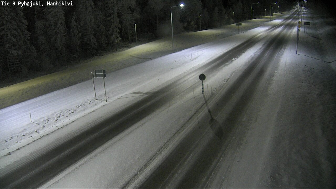 Kelikamerat Kuva Tie 8 Pyhäjoki, Hanhikivi, Pyhäjoki, Pohjois-Pohjanmaa