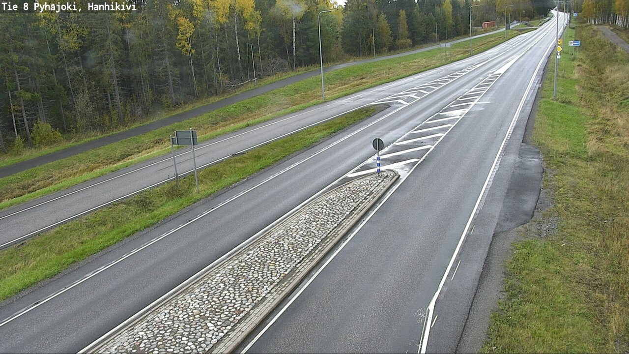 Kelikamerat Kuva Tie 8 Pyhäjoki, Hanhikivi, Pyhäjoki, Pohjois-Pohjanmaa