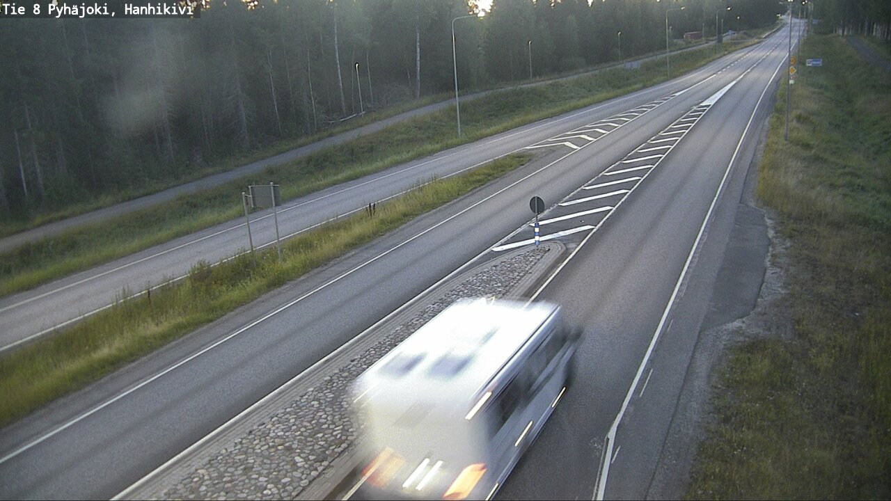 Kelikamerat Kuva Tie 8 Pyhäjoki, Hanhikivi, Pyhäjoki, Pohjois-Pohjanmaa