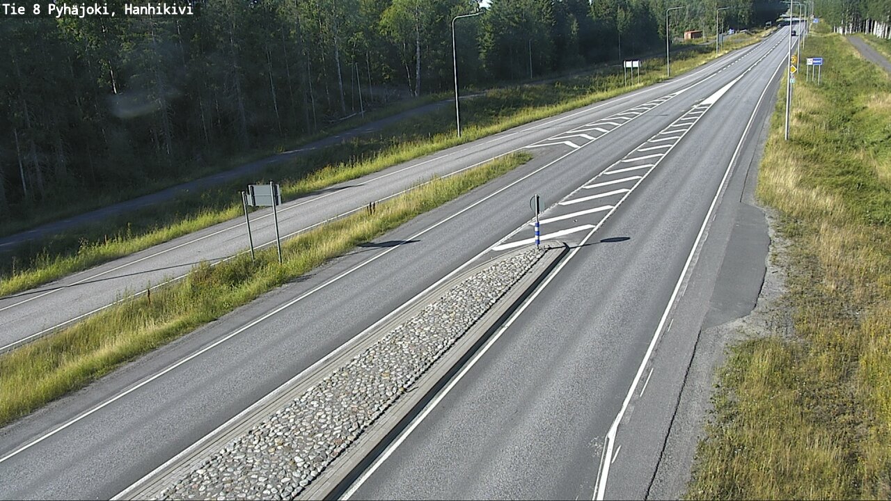 Kelikamerat Kuva Tie 8 Pyhäjoki, Hanhikivi, Pyhäjoki, Pohjois-Pohjanmaa