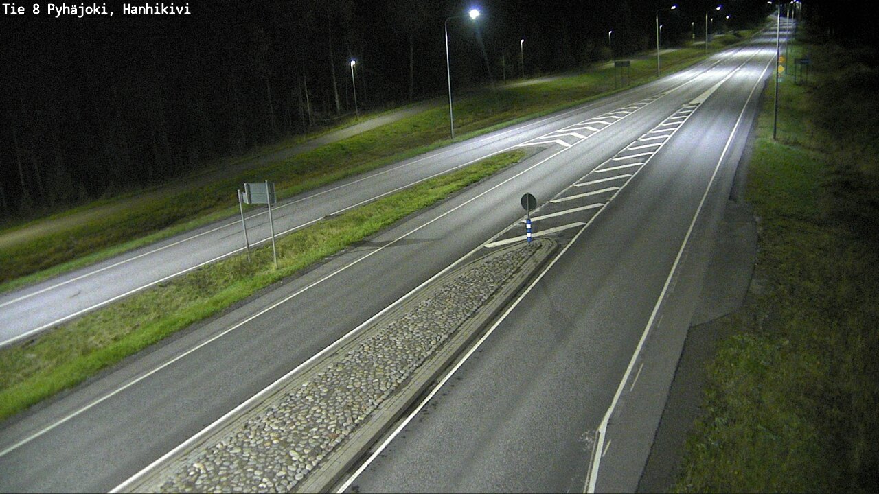 Kelikamerat Kuva Tie 8 Pyhäjoki, Hanhikivi, Pyhäjoki, Pohjois-Pohjanmaa