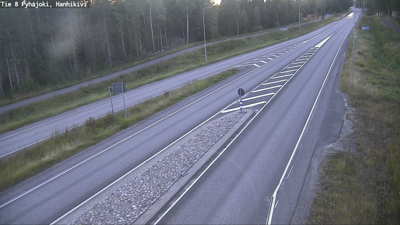 Kelikamerat Kuva Tie 8 Pyhäjoki, Hanhikivi, Pyhäjoki, Pohjois-Pohjanmaa