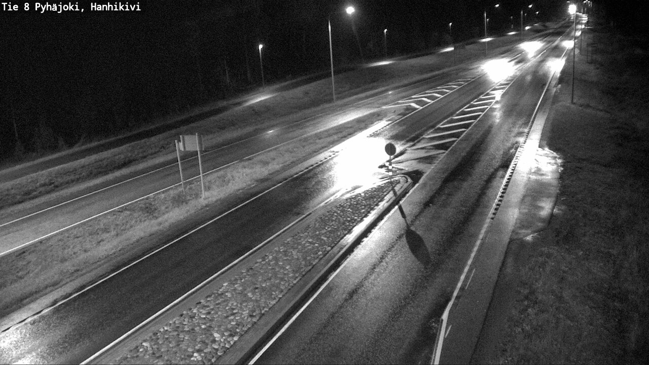Kelikamerat Kuva Tie 8 Pyhäjoki, Hanhikivi, Pyhäjoki, Pohjois-Pohjanmaa