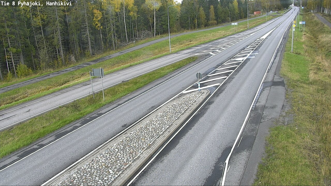Kelikamerat Kuva Tie 8 Pyhäjoki, Hanhikivi, Pyhäjoki, Pohjois-Pohjanmaa