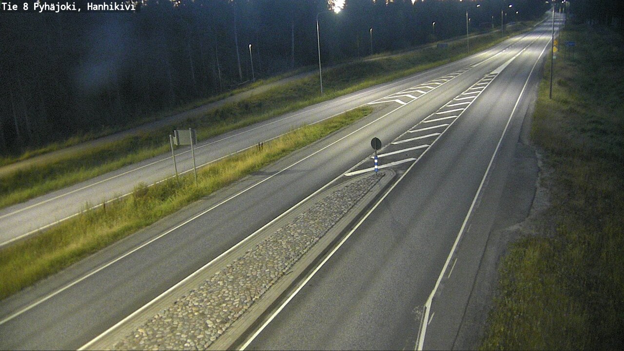 Kelikamerat Kuva Tie 8 Pyhäjoki, Hanhikivi, Pyhäjoki, Pohjois-Pohjanmaa