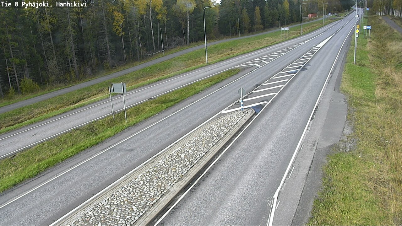 Kelikamerat Kuva Tie 8 Pyhäjoki, Hanhikivi, Pyhäjoki, Pohjois-Pohjanmaa