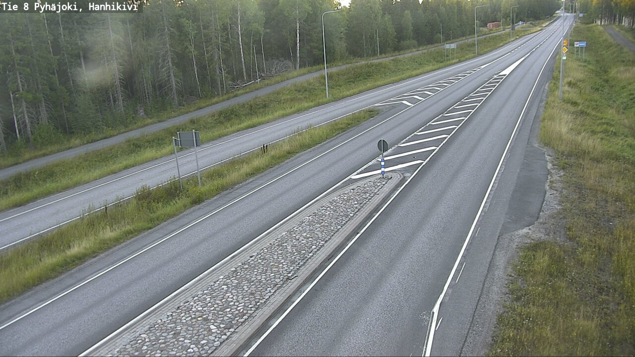 Kelikamerat Kuva Tie 8 Pyhäjoki, Hanhikivi, Pyhäjoki, Pohjois-Pohjanmaa