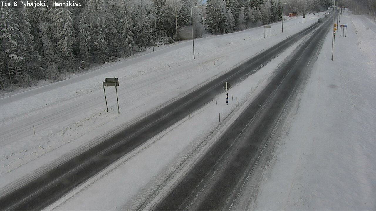 Kelikamerat Kuva Tie 8 Pyhäjoki, Hanhikivi, Pyhäjoki, Pohjois-Pohjanmaa