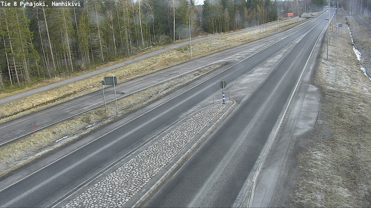 Kelikamerat Kuva Tie 8 Pyhäjoki, Hanhikivi, Pyhäjoki, Pohjois-Pohjanmaa