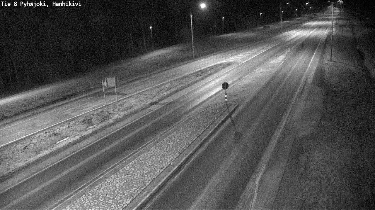 Kelikamerat Kuva Tie 8 Pyhäjoki, Hanhikivi, Pyhäjoki, Pohjois-Pohjanmaa