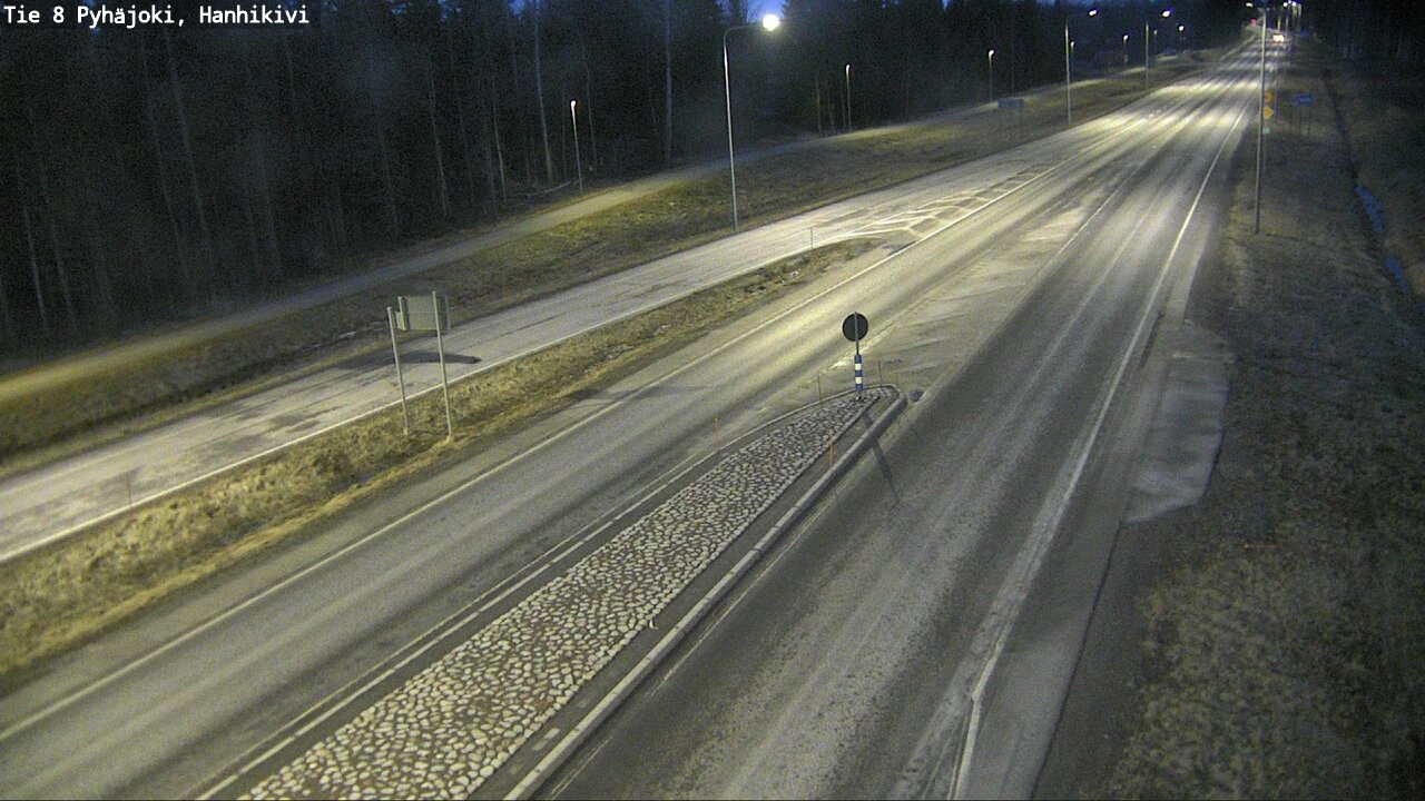 Kelikamerat Kuva Tie 8 Pyhäjoki, Hanhikivi, Pyhäjoki, Pohjois-Pohjanmaa