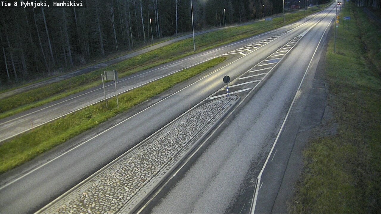 Kelikamerat Kuva Tie 8 Pyhäjoki, Hanhikivi, Pyhäjoki, Pohjois-Pohjanmaa