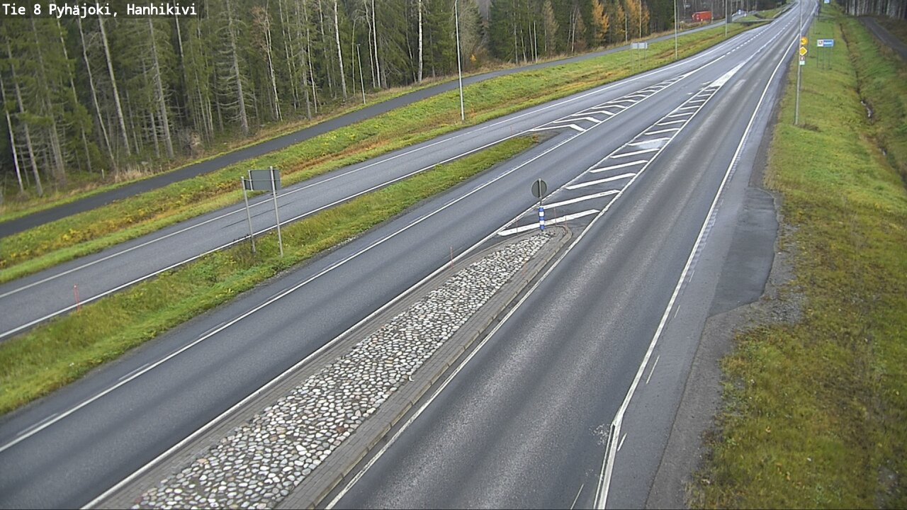 Kelikamerat Kuva Tie 8 Pyhäjoki, Hanhikivi, Pyhäjoki, Pohjois-Pohjanmaa