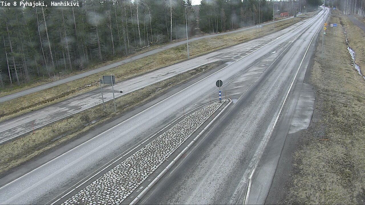 Kelikamerat Kuva Tie 8 Pyhäjoki, Hanhikivi, Pyhäjoki, Pohjois-Pohjanmaa