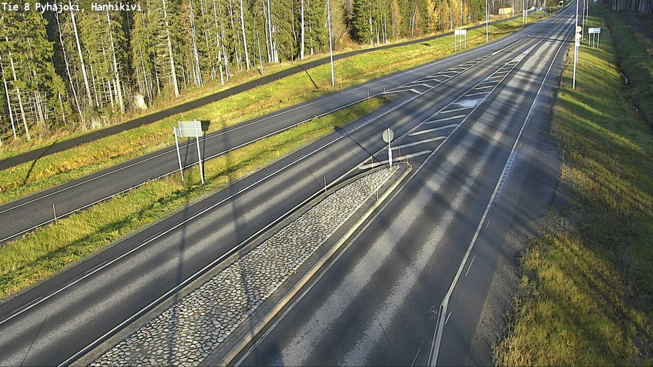 Kelikamerat Kuva Tie 8 Pyhäjoki, Hanhikivi, Pyhäjoki, Pohjois-Pohjanmaa