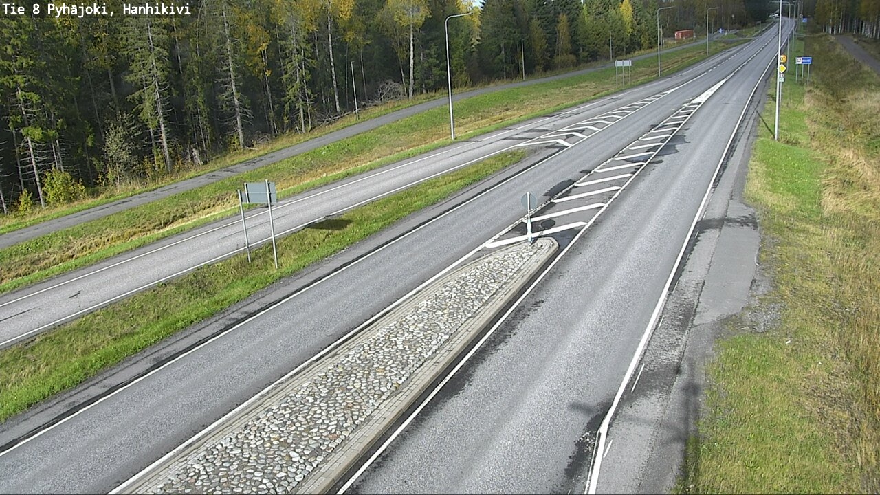 Kelikamerat Kuva Tie 8 Pyhäjoki, Hanhikivi, Pyhäjoki, Pohjois-Pohjanmaa