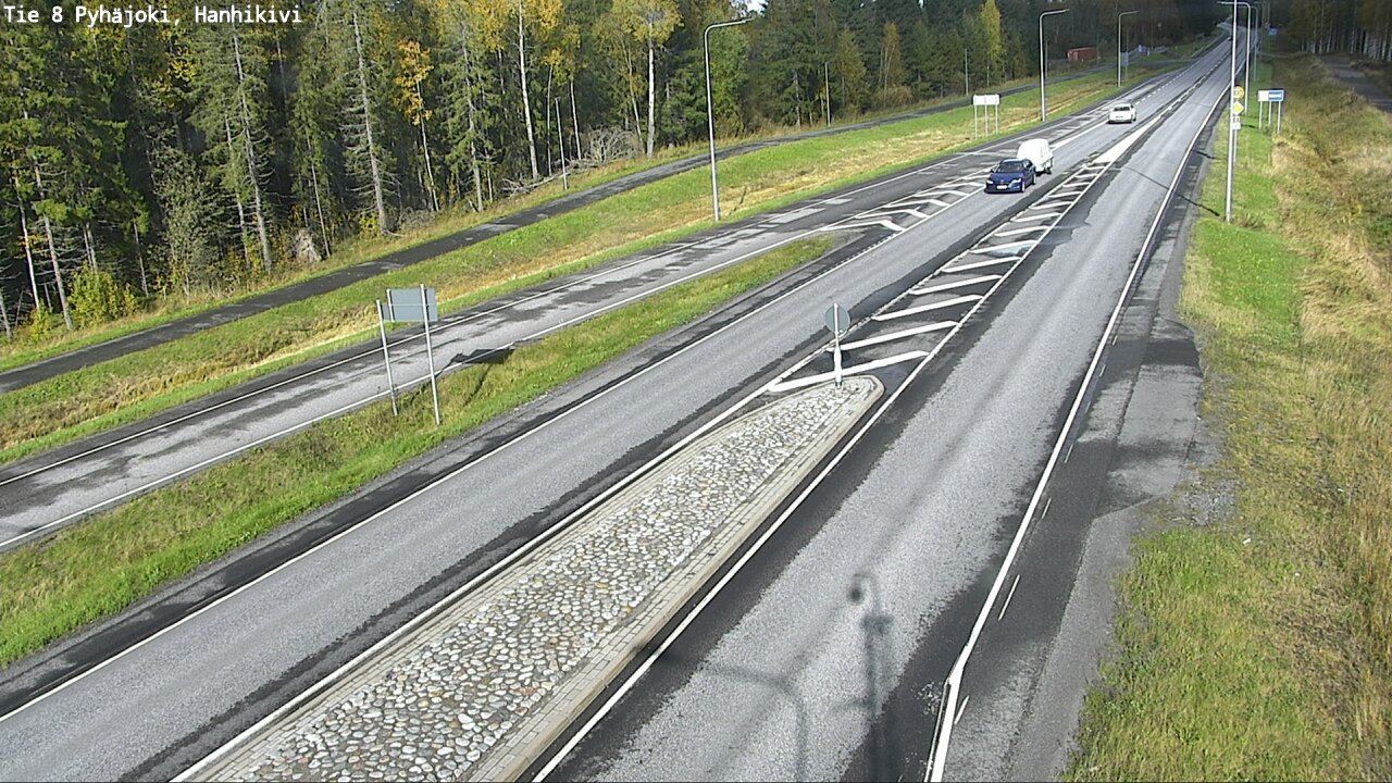 Kelikamerat Kuva Tie 8 Pyhäjoki, Hanhikivi, Pyhäjoki, Pohjois-Pohjanmaa