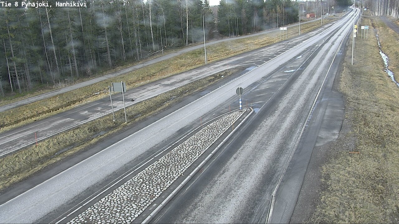 Kelikamerat Kuva Tie 8 Pyhäjoki, Hanhikivi, Pyhäjoki, Pohjois-Pohjanmaa