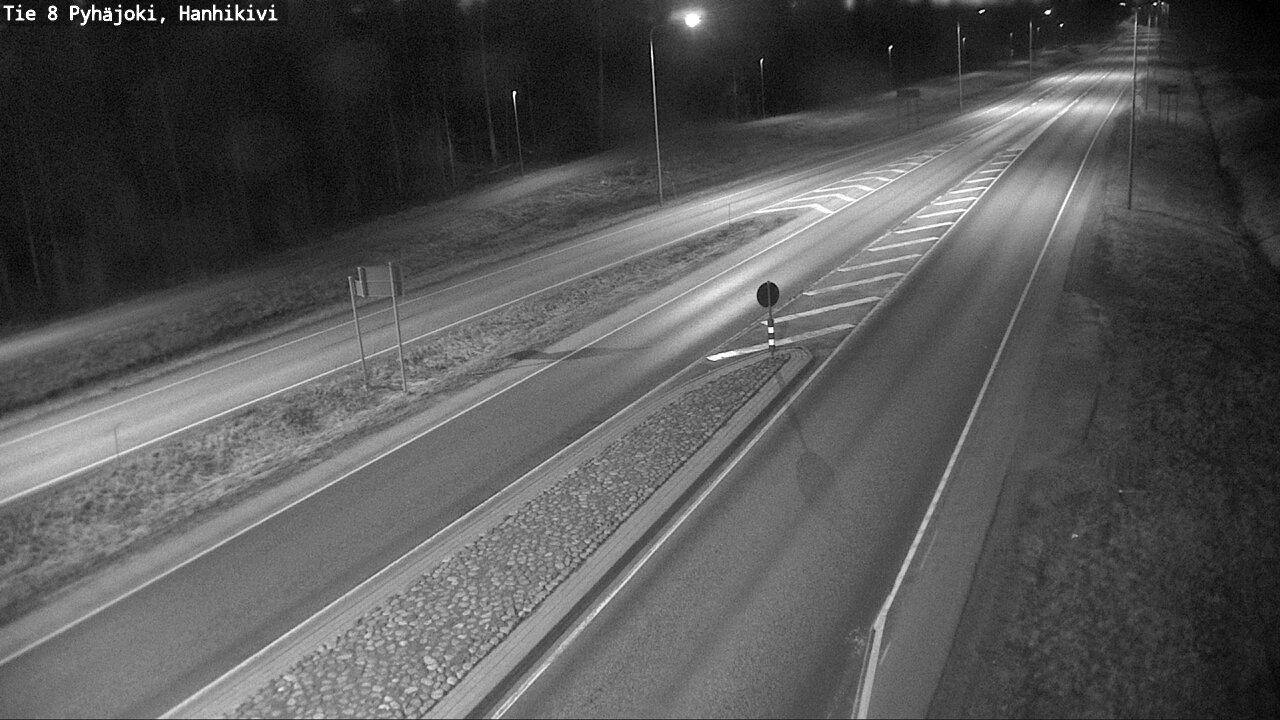 Kelikamerat Kuva Tie 8 Pyhäjoki, Hanhikivi, Pyhäjoki, Pohjois-Pohjanmaa