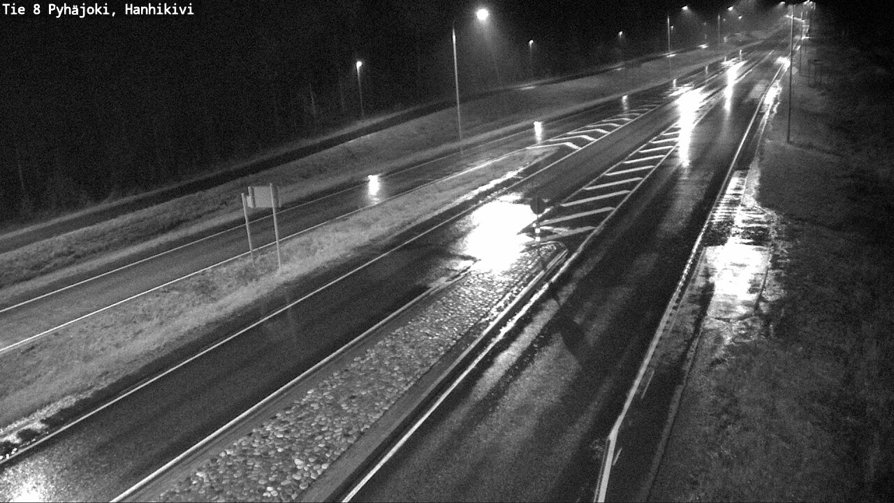 Kelikamerat Kuva Tie 8 Pyhäjoki, Hanhikivi, Pyhäjoki, Pohjois-Pohjanmaa