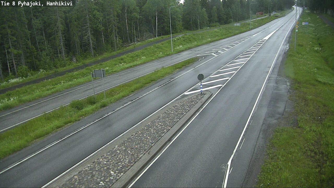 Kelikamerat Kuva Tie 8 Pyhäjoki, Hanhikivi, Pyhäjoki, Pohjois-Pohjanmaa