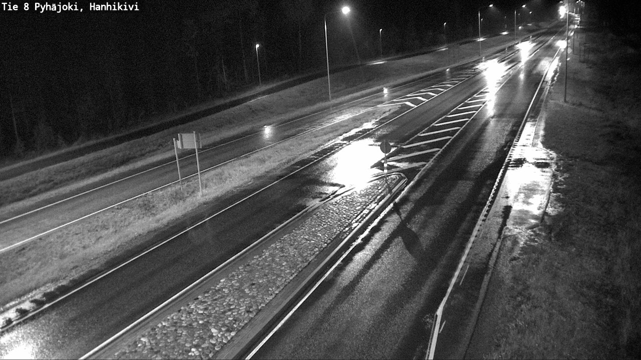 Kelikamerat Kuva Tie 8 Pyhäjoki, Hanhikivi, Pyhäjoki, Pohjois-Pohjanmaa
