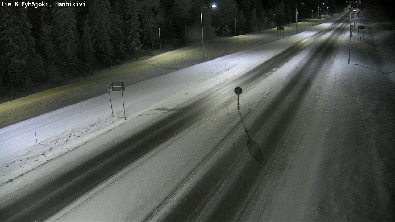 Kelikamerat Kuva Tie 8 Pyhäjoki, Hanhikivi, Pyhäjoki, Pohjois-Pohjanmaa