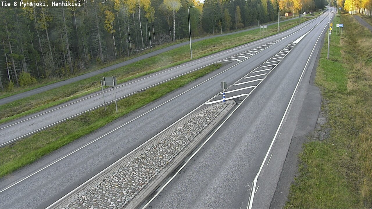 Kelikamerat Kuva Tie 8 Pyhäjoki, Hanhikivi, Pyhäjoki, Pohjois-Pohjanmaa