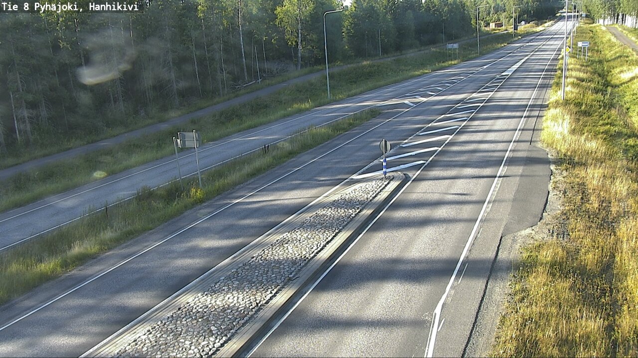 Kelikamerat Kuva Tie 8 Pyhäjoki, Hanhikivi, Pyhäjoki, Pohjois-Pohjanmaa