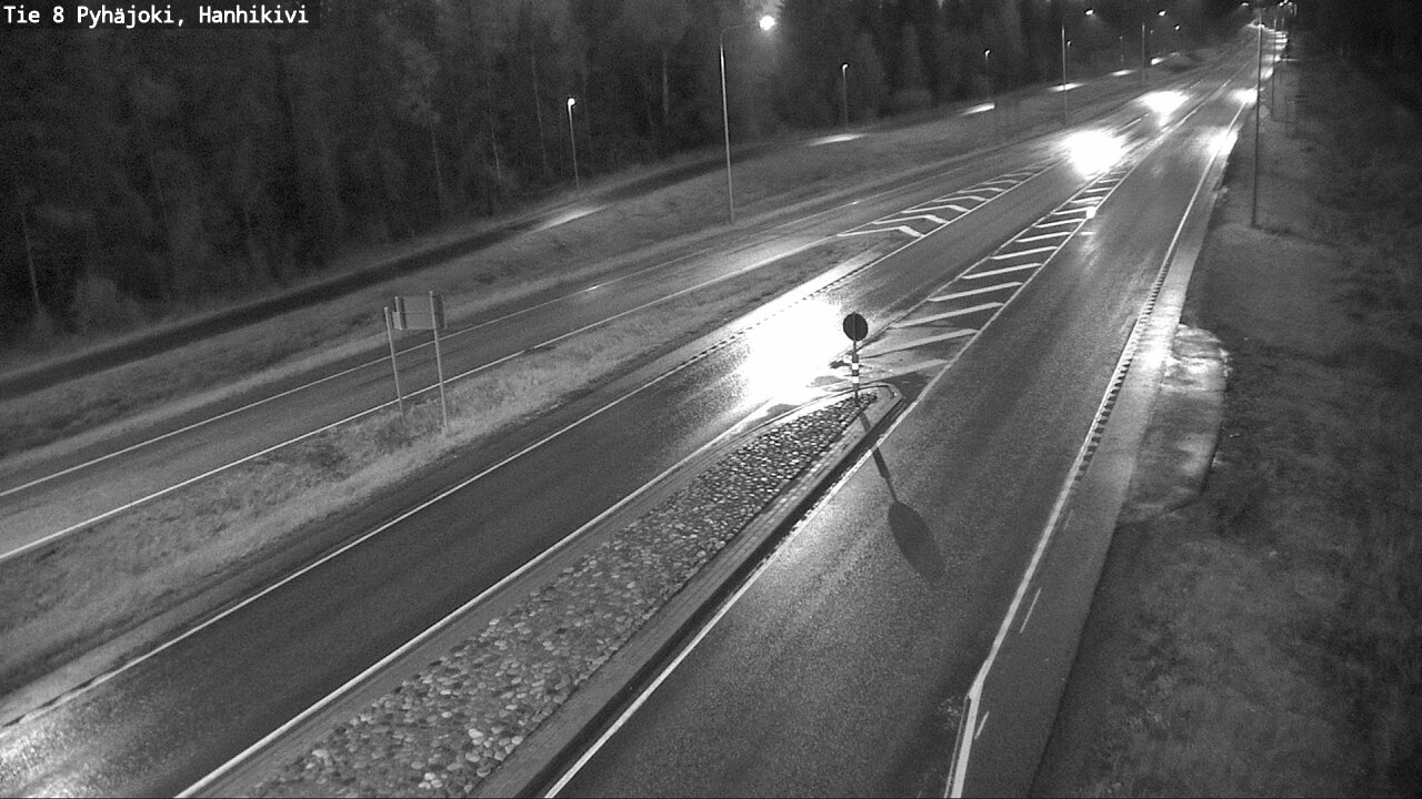 Kelikamerat Kuva Tie 8 Pyhäjoki, Hanhikivi, Pyhäjoki, Pohjois-Pohjanmaa