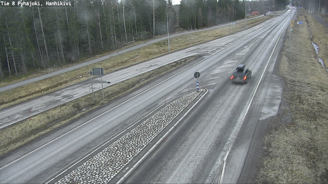 Kelikamerat Kuva Tie 8 Pyhäjoki, Hanhikivi, Pyhäjoki, Pohjois-Pohjanmaa