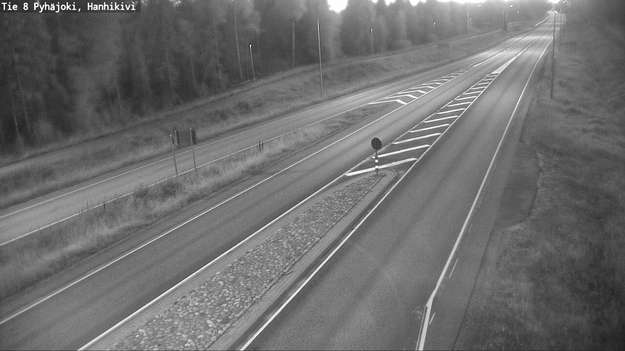 Kelikamerat Kuva Tie 8 Pyhäjoki, Hanhikivi, Pyhäjoki, Pohjois-Pohjanmaa
