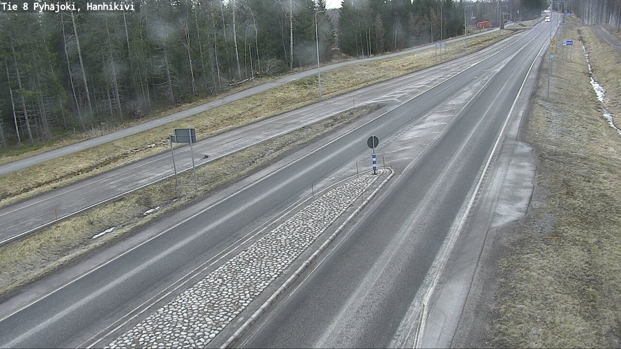 Kelikamerat Kuva Tie 8 Pyhäjoki, Hanhikivi, Pyhäjoki, Pohjois-Pohjanmaa