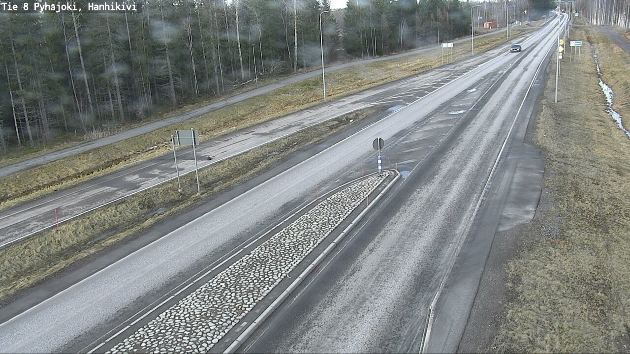 Kelikamerat Kuva Tie 8 Pyhäjoki, Hanhikivi, Pyhäjoki, Pohjois-Pohjanmaa