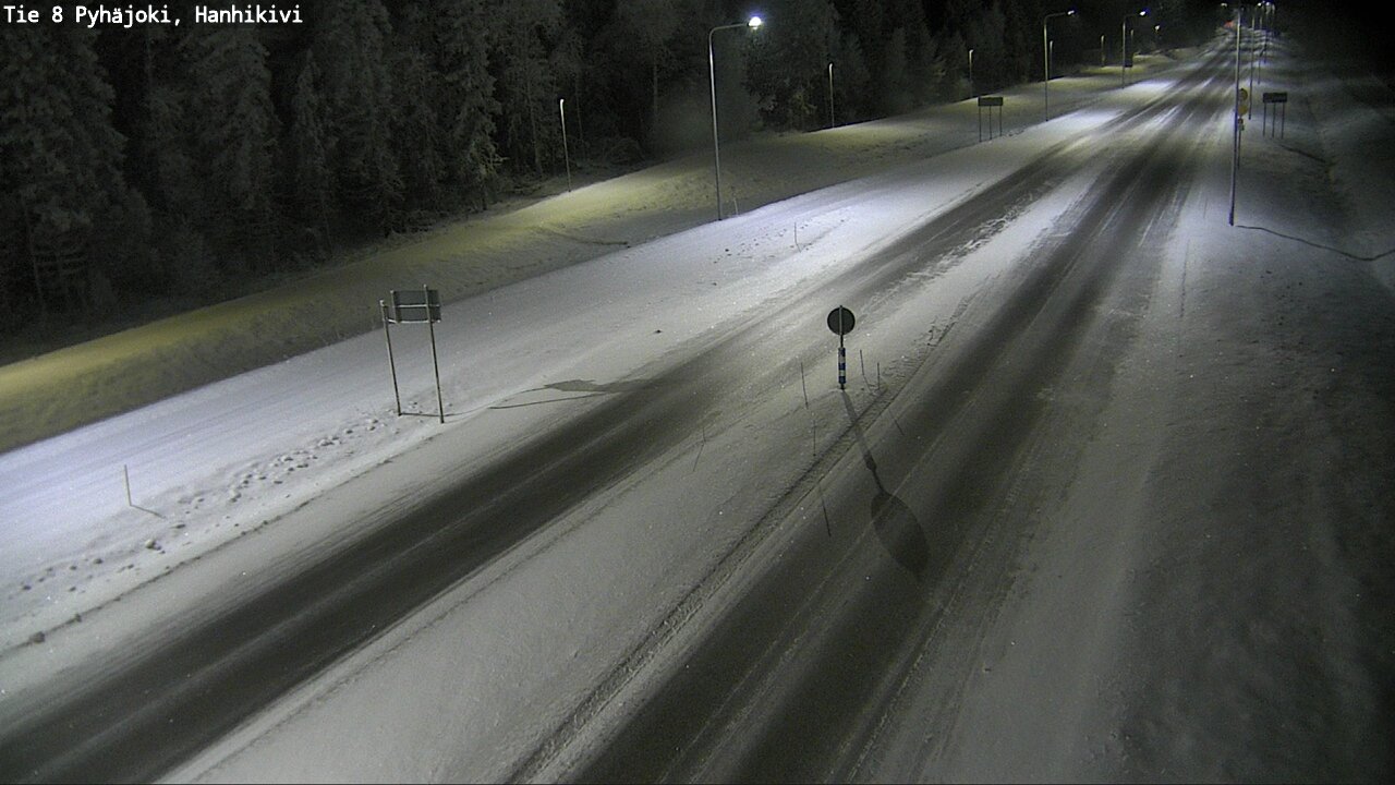 Kelikamerat Kuva Tie 8 Pyhäjoki, Hanhikivi, Pyhäjoki, Pohjois-Pohjanmaa