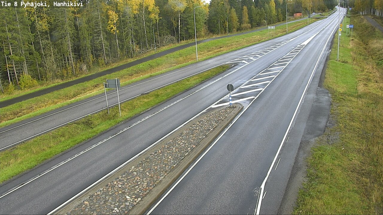 Kelikamerat Kuva Tie 8 Pyhäjoki, Hanhikivi, Pyhäjoki, Pohjois-Pohjanmaa