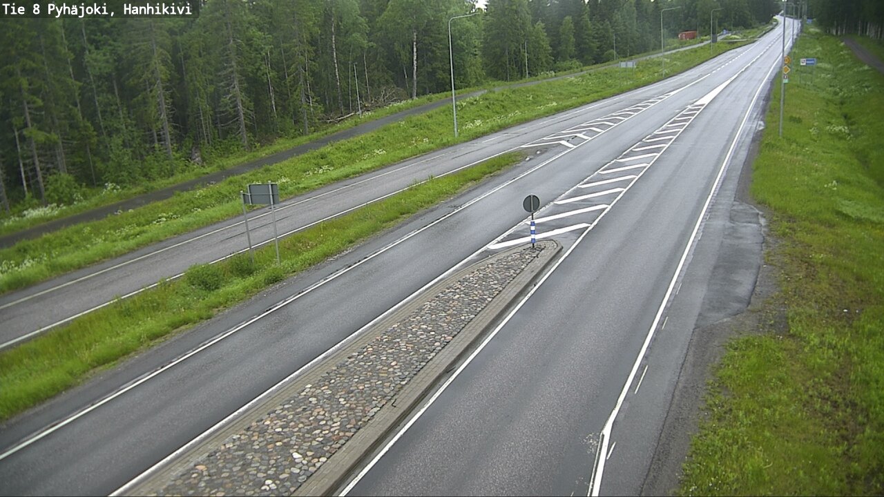 Kelikamerat Kuva Tie 8 Pyhäjoki, Hanhikivi, Pyhäjoki, Pohjois-Pohjanmaa
