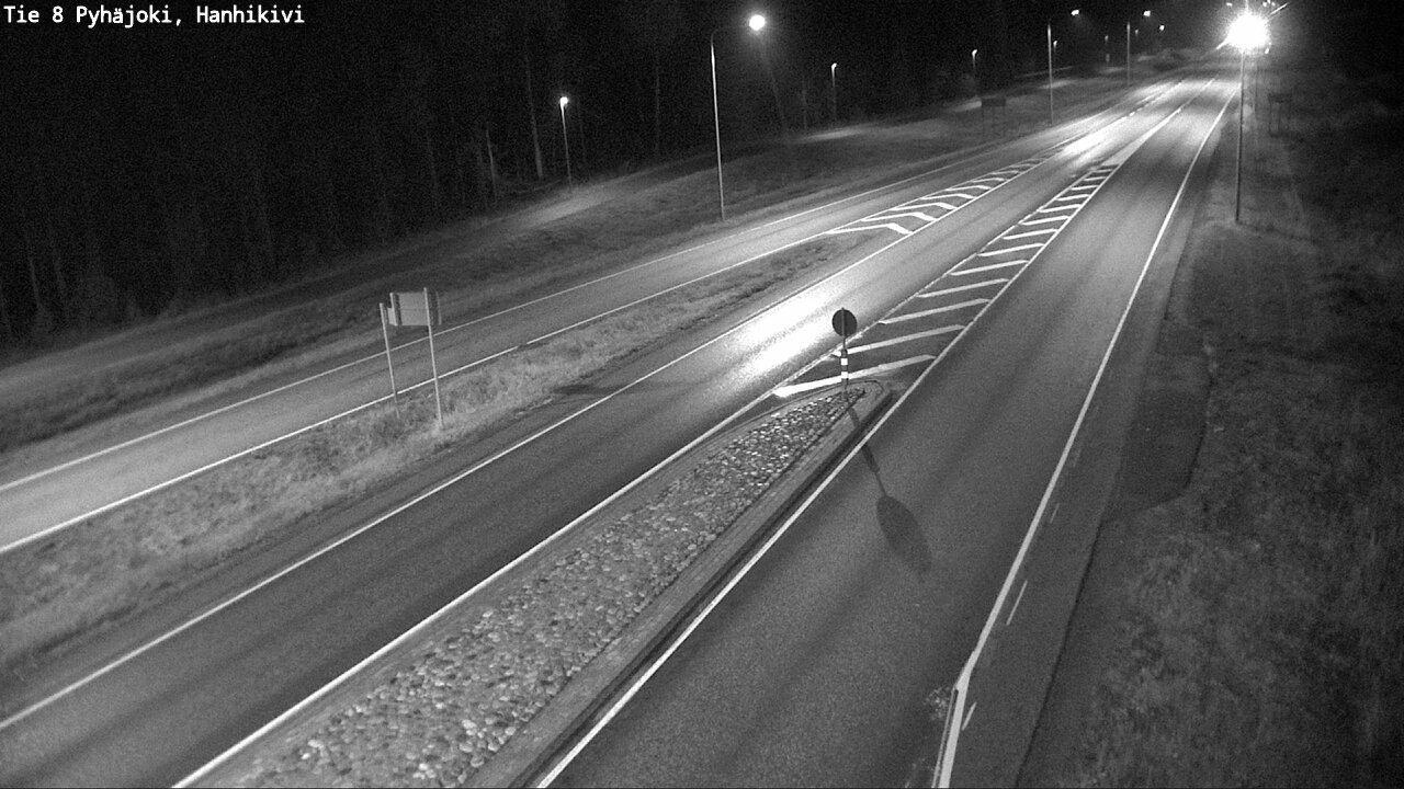 Kelikamerat Kuva Tie 8 Pyhäjoki, Hanhikivi, Pyhäjoki, Pohjois-Pohjanmaa