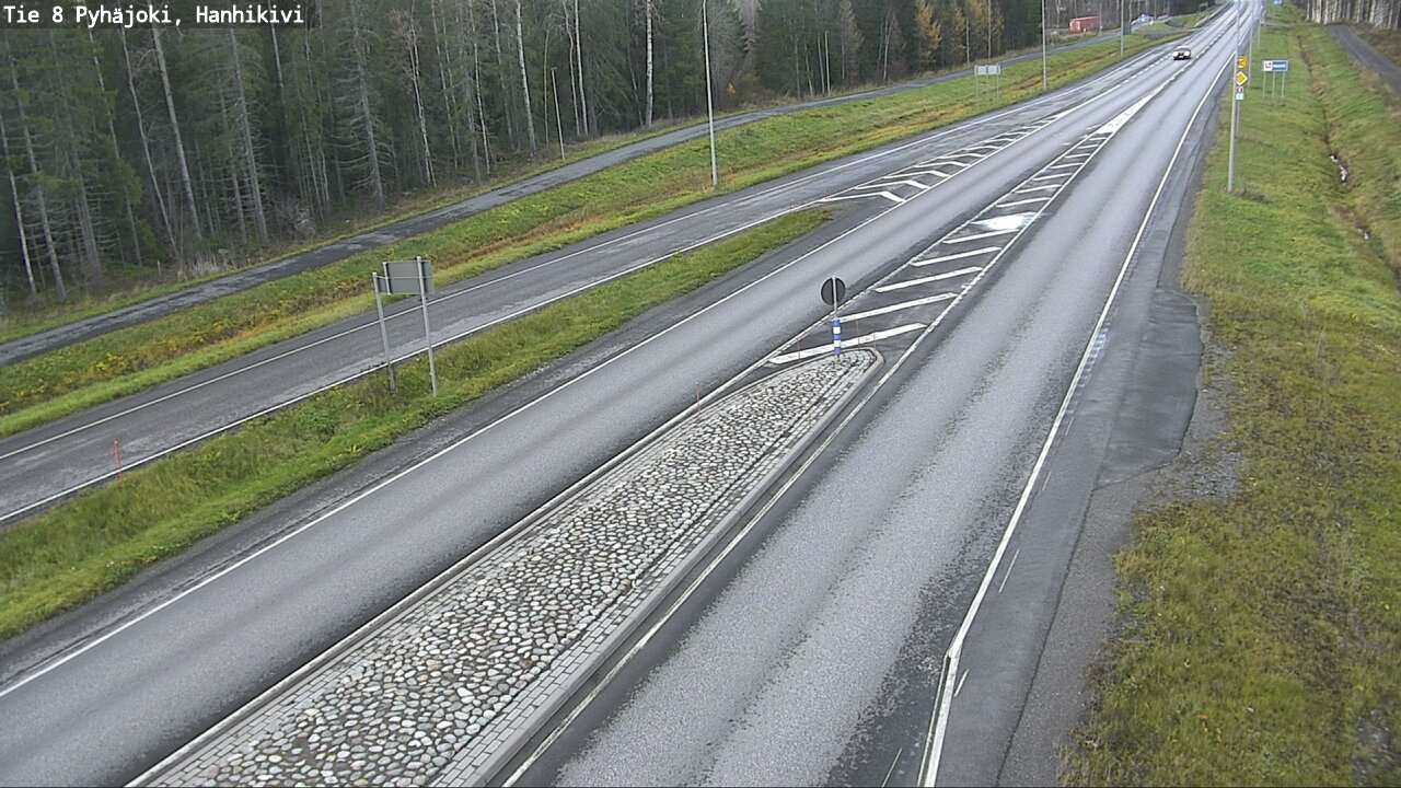 Kelikamerat Kuva Tie 8 Pyhäjoki, Hanhikivi, Pyhäjoki, Pohjois-Pohjanmaa