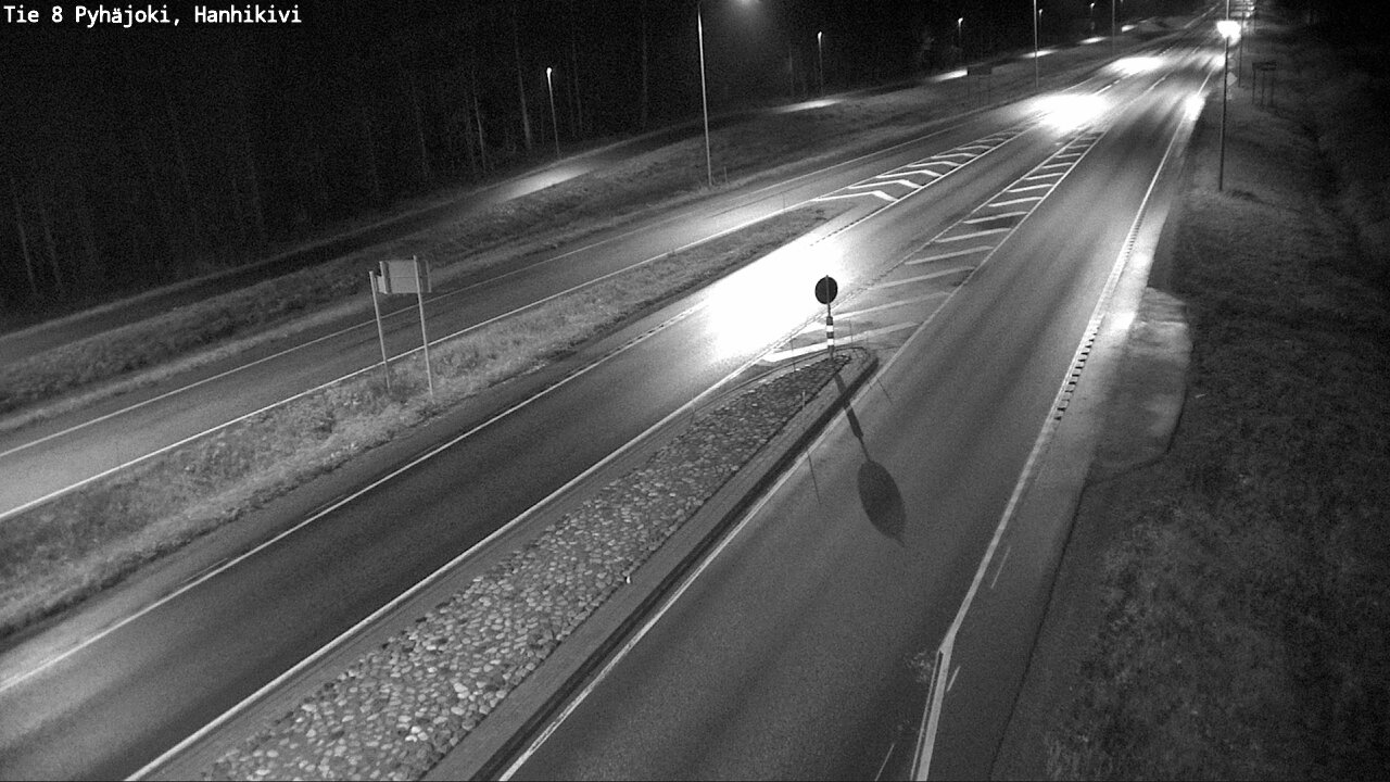 Kelikamerat Kuva Tie 8 Pyhäjoki, Hanhikivi, Pyhäjoki, Pohjois-Pohjanmaa