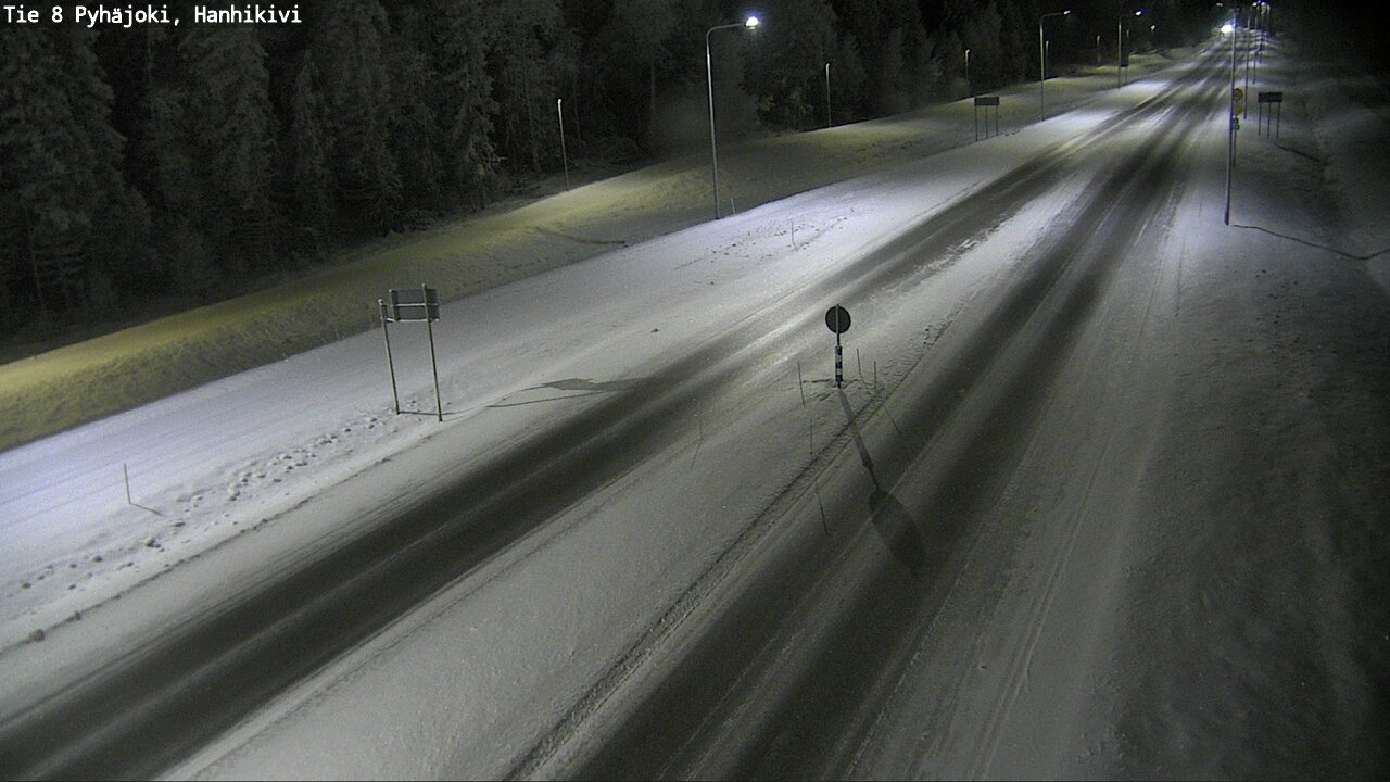 Kelikamerat Kuva Tie 8 Pyhäjoki, Hanhikivi, Pyhäjoki, Pohjois-Pohjanmaa