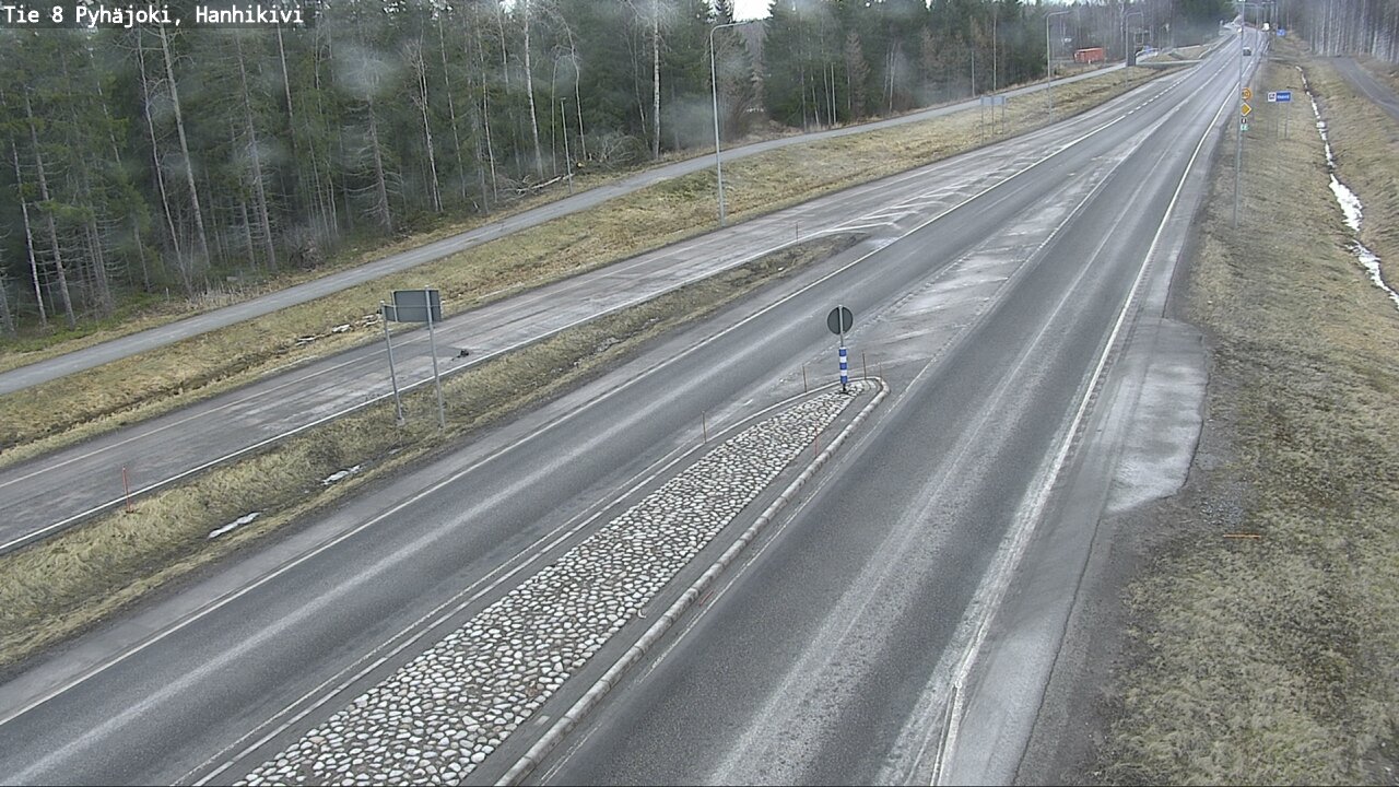 Kelikamerat Kuva Tie 8 Pyhäjoki, Hanhikivi, Pyhäjoki, Pohjois-Pohjanmaa