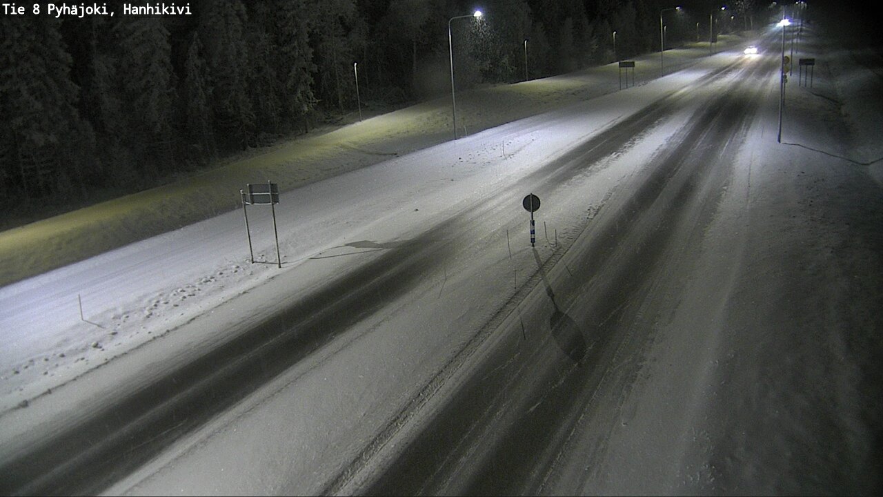 Kelikamerat Kuva Tie 8 Pyhäjoki, Hanhikivi, Pyhäjoki, Pohjois-Pohjanmaa