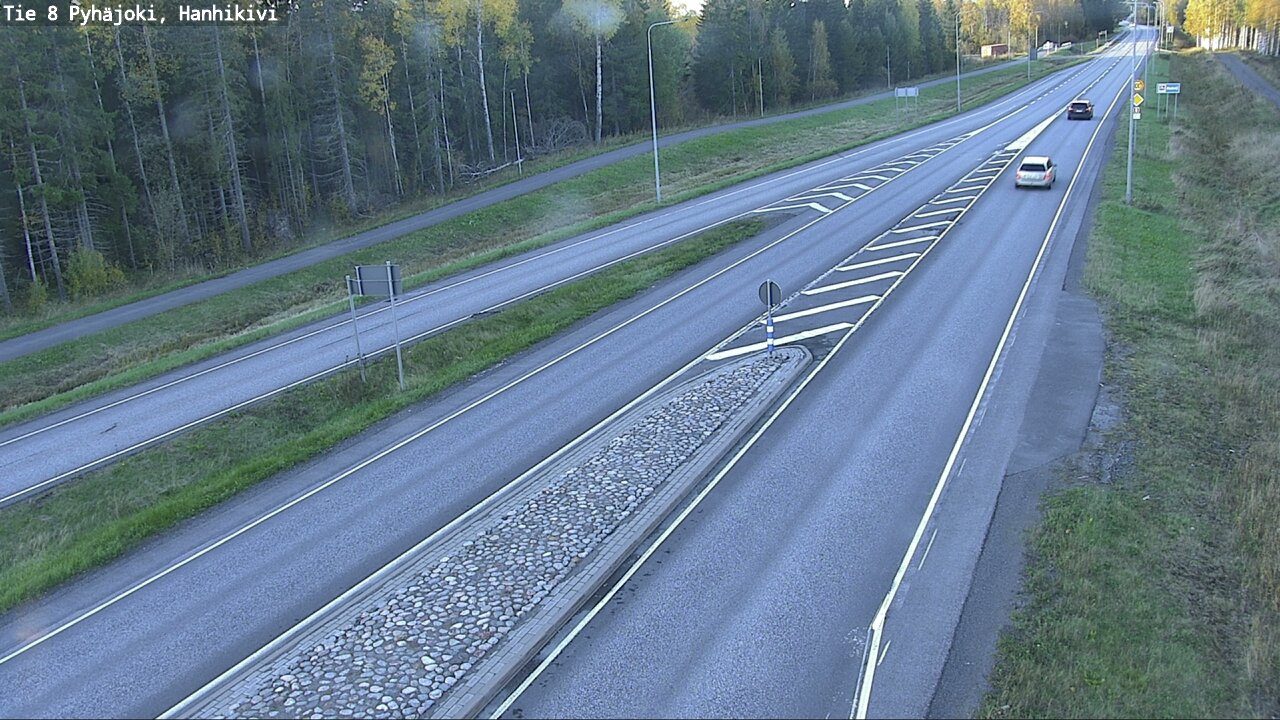 Kelikamerat Kuva Tie 8 Pyhäjoki, Hanhikivi, Pyhäjoki, Pohjois-Pohjanmaa