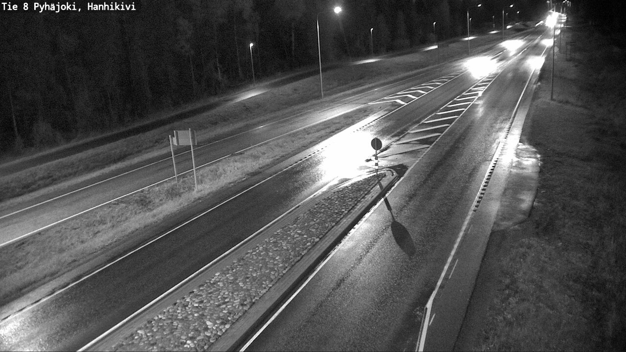 Kelikamerat Kuva Tie 8 Pyhäjoki, Hanhikivi, Pyhäjoki, Pohjois-Pohjanmaa