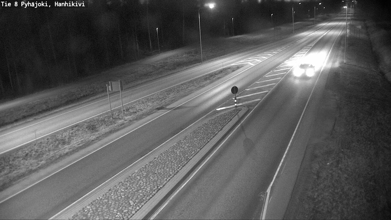 Kelikamerat Kuva Tie 8 Pyhäjoki, Hanhikivi, Pyhäjoki, Pohjois-Pohjanmaa