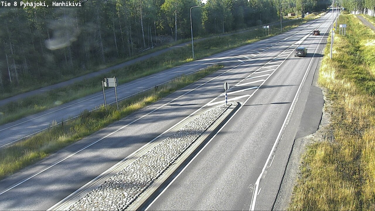 Kelikamerat Kuva Tie 8 Pyhäjoki, Hanhikivi, Pyhäjoki, Pohjois-Pohjanmaa
