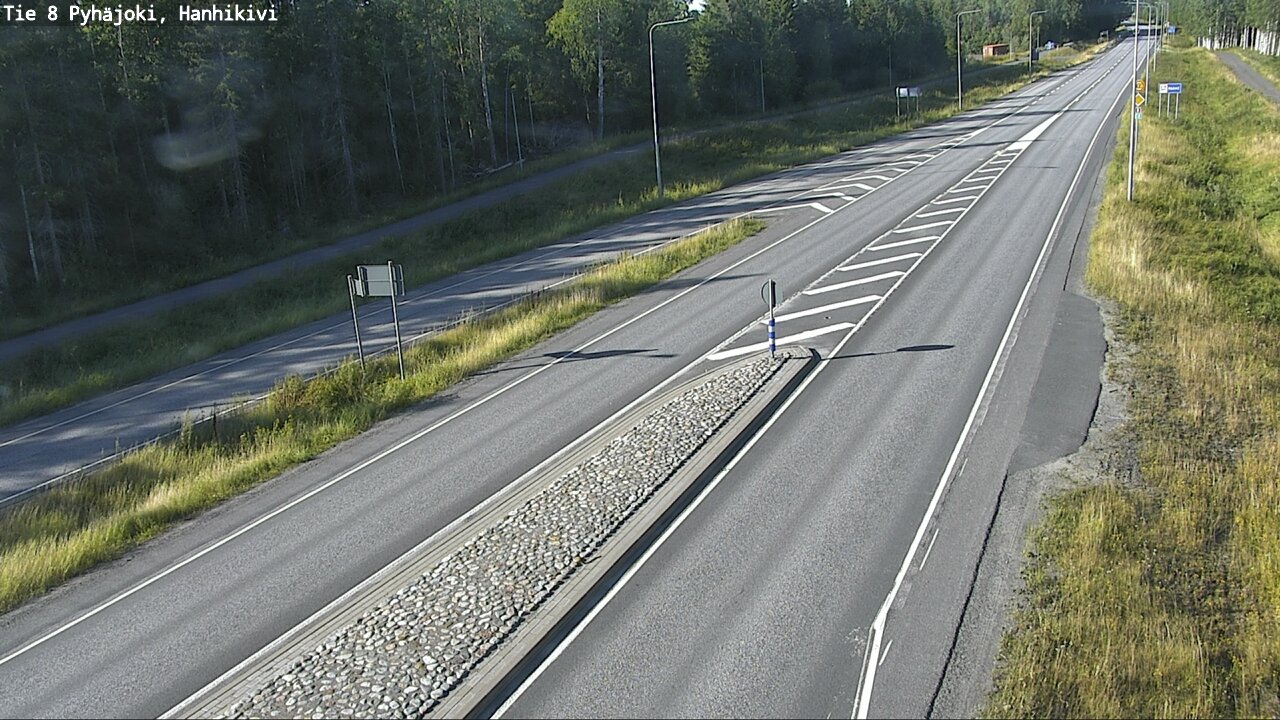 Kelikamerat Kuva Tie 8 Pyhäjoki, Hanhikivi, Pyhäjoki, Pohjois-Pohjanmaa