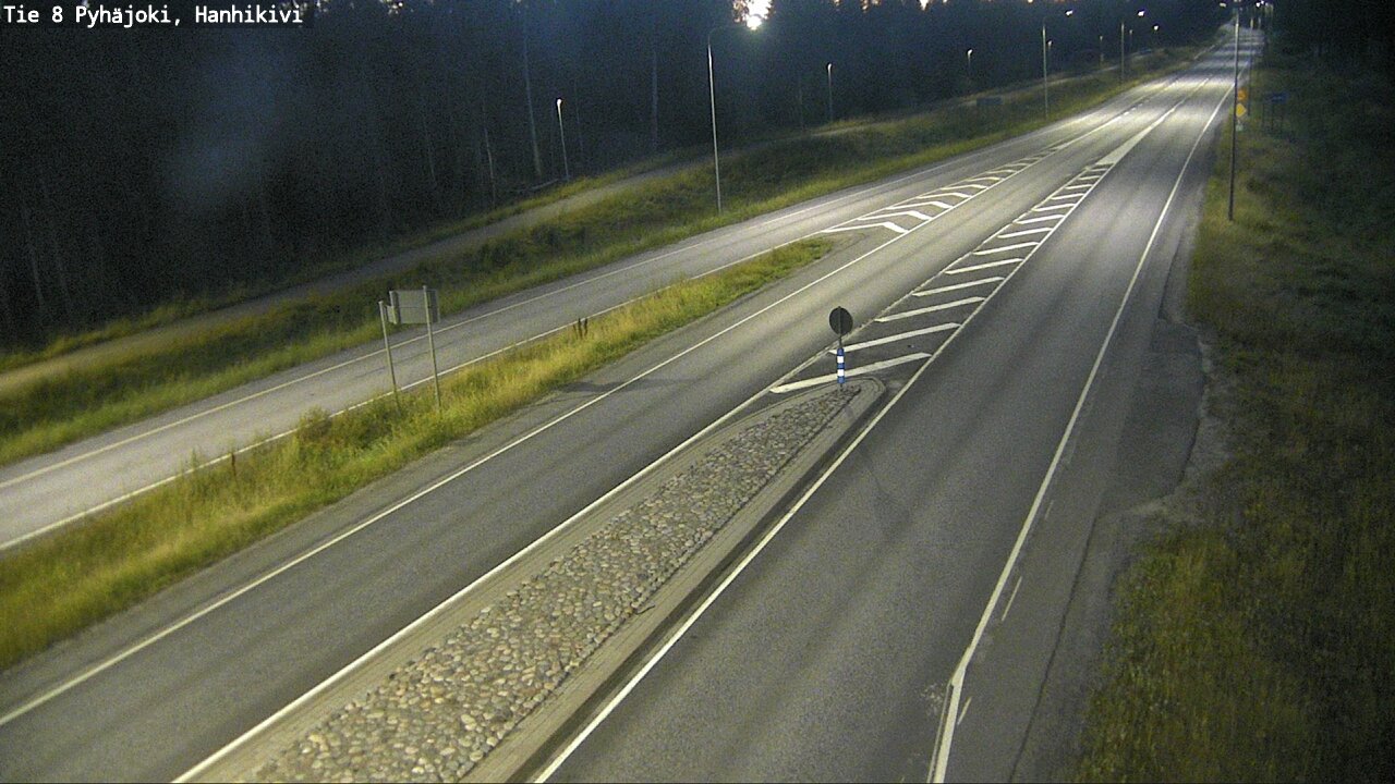 Kelikamerat Kuva Tie 8 Pyhäjoki, Hanhikivi, Pyhäjoki, Pohjois-Pohjanmaa